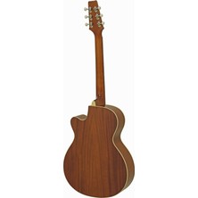 Aria FETR1MSRO Elektro Akustik Gitar