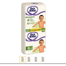 Evy Baby Bebek Bezi 6 Numara Paket 38'li