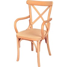 White Furniture Çapraz Kollu Tonet Sandalye CDL065