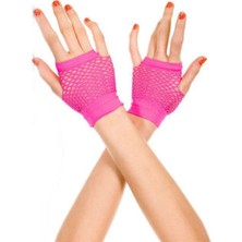 Gali's Kısa Fosforlu Fileli Eldiven