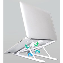 Gali's Yükseklik Ayarlı Katlanabilir Laptop Tablet Standı