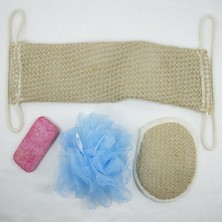 Gali's Banyo Kese Seti 4 Parça