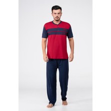 Magical Story %100 Pamuk Kısa Kol Battal Pijama
