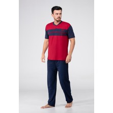 Magical Story %100 Pamuk Kısa Kol Battal Pijama