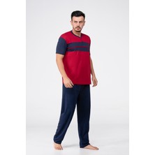 Magical Story %100 Pamuk Kısa Kol Battal Pijama
