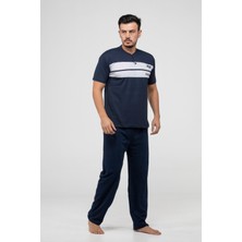 Magical Story %100 Pamuk Kısa Kol Battal Pijama