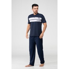 Magical Story %100 Pamuk Kısa Kol Battal Pijama