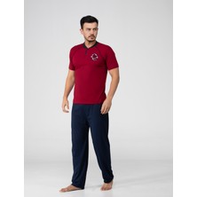 Magical Story %100 Pamuk Kısa Kol Battal Pijama
