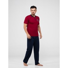Magical Story %100 Pamuk Kısa Kol Battal Pijama