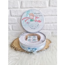Bunnyball Chocolate 100 Adet Isme Özel Küçük Prens Temalı Erkek Bebek Çikolata