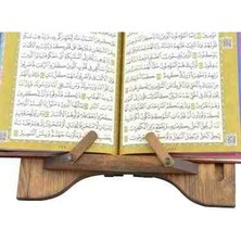 Derman Berat Oyma Desen Rahle Otantik Rahle Kur'an-I Kerim Rahlesi Kitap Tutucu Tablet Standı Tablet Tutucu