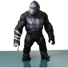 Elifeshop Godzilla Vs. Kong Giant King Kong Kral Goril Eklemli Aksiyon Karakter Figür Oyuncak Büyük Boy 25 Cm.