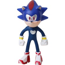 Elifeshop Sonic Boom Werehog Doctor Eggman Miles Tails Sonic Hedgehog Knuckles 5li Karakter Figür Oyuncak Seti