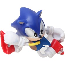 Elifeshop Sonic Boom Werehog Doctor Eggman Miles Tails Sonic Hedgehog Knuckles 5li Karakter Figür Oyuncak Seti