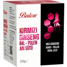 Balen Bal & Polen & Ginseng Karışımı 230 gr