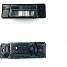 Sancar Auto PLAKA LAMBASI NİSSAN QASHQAİ 2006-2007-2008-2009-2010-2011-2013 1 ADET