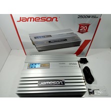 Jameson Amfi – Jameson USA-505A 125RMS x 4 Ses ve Bass Anfisi – Bass Kontrollü