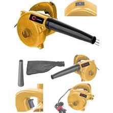 Jack Power Germany  4000 W Professional Süper Güç Elektrikli Devir Ayarlı Hava Körüğü Üfleme Makinası Emme Özellikli