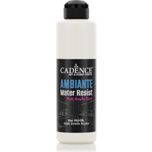 Cadence Ambiente Islak Zemin Boyası 250 ml Pak Beyaz + 10 gr Katalizör N:aw-02