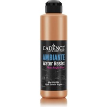 Cadence Ambiente Islak Zemin Boyası 250 ml Metalik Bronz + 10 gr Katalizör N:awm-05