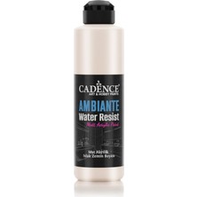 Cadence Ambiente Islak Zemin Boyası 250 ml Metalik Inci + 10 gr Katalizör N:awm-01