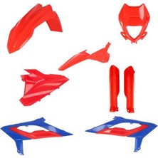 Acerbis Beta Rr 23 Full Grenaj Set Kırmızı Mavi