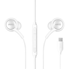 Samsung Eq-Ic 100BWEGWW Type-C Stereo Kulaklık Akg Edition Beyaz