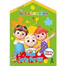 Evde Şarkı Partisi - Cocomelon Boyama Evi