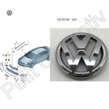 Pelit Otomotiv Jetta (2011-2014) Ön Panjur Arması 5C6853601