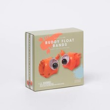 Sunnylife Buddy Float Deniz Kolluğu Neon Orange