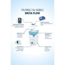 Brita Flow 3 Filtreli Su Sebili