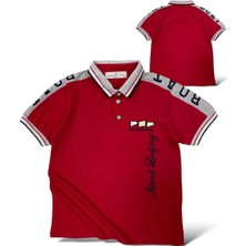 Mnk Baby & Kids Polo Yaka Lakost Çocuk Tişört MNK0505