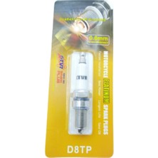 SEVEN KARDEŞLER Buji Tvr D8TP Platinum Cg Agk LX200