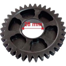 Atv Apachi Şanzıman Dişlisi 34T Iç 28X6 Gözlü Öm