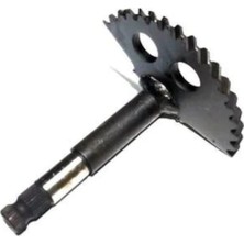 Honda Kinetic Uyumlu Marş Mili Yarımay Hn