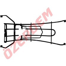 SVNMOTOR Sfc Orta Portbağaj Siyah
