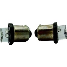Universal 12V 53 LED Ampül 7 Renk 2li
