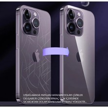 Voyo Apple iPhone 14 Pro Kaplama Şeffaf Arka ve Yan Full Kaplama Voyo