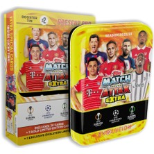 Topps Uefa Match Attax Extra 2023 Metal Destek Kutusu - Günümüzün Yıldızları