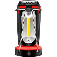 Gizzodo Powermaster MX-8801 Çok Fonksiyonlu Çalışma-Kamp Lambası