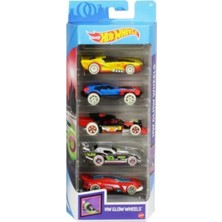 Hot Wheels Beşli Araba Seti GHP65