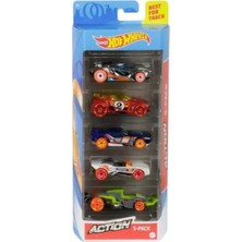 Hot Wheels Action Beşli Araba Seti GHP64