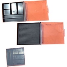 Sea Game Çift Taraflı Jig Kutusu  Siyah