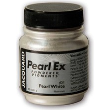Jacquard Pearl Ex Pigment 21GR Pearl White 651