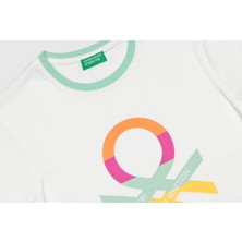 Benetton Çocuk T-Shırt BNT-G20495 002