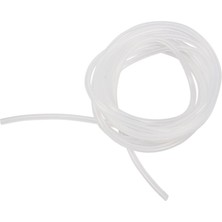 Teenspirit 1mm x 3mm Silikon Gıda Sınıfı Tüpsu Hava Hortum Borusu 2 Metre (Yurt Dışından)