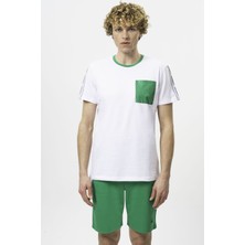 Benetton Erkek T-Shırt BNT-M20446 076