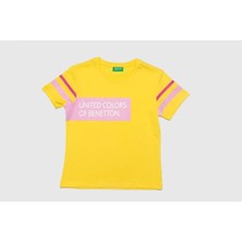 Benetton Çocuk T-Shırt BNT-G20501 010