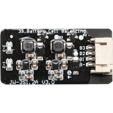 Teenspirit 3s-3 Li-Ion Lipo Lifepo4 Lfpaktif Ekolayzır Dengeleyici ve Arabatel Konnektör Çapı 4mm Pin Seti (Yurt Dışından)