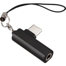 Teenspirit Dirsek Şekilli USB Tip C Ila 3 5mm Kulaklık Jakı Adaptörü, Huawei Için Uygun Çağrı Kablosu Kontrolü Içinxiaomigoogle Telefonlar (Yurt Dışından)